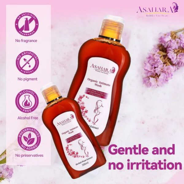 Organic Intimate Wash