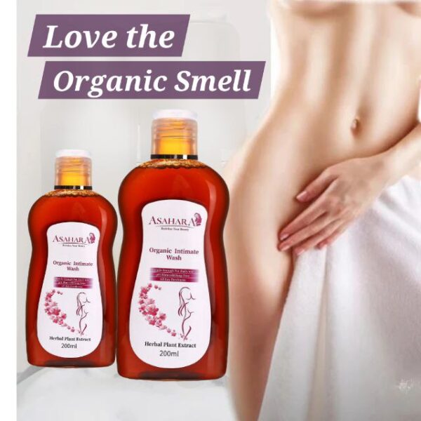 Organic Intimate Wash