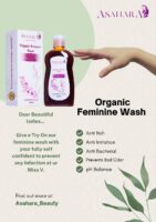 Organic Intimate Wash