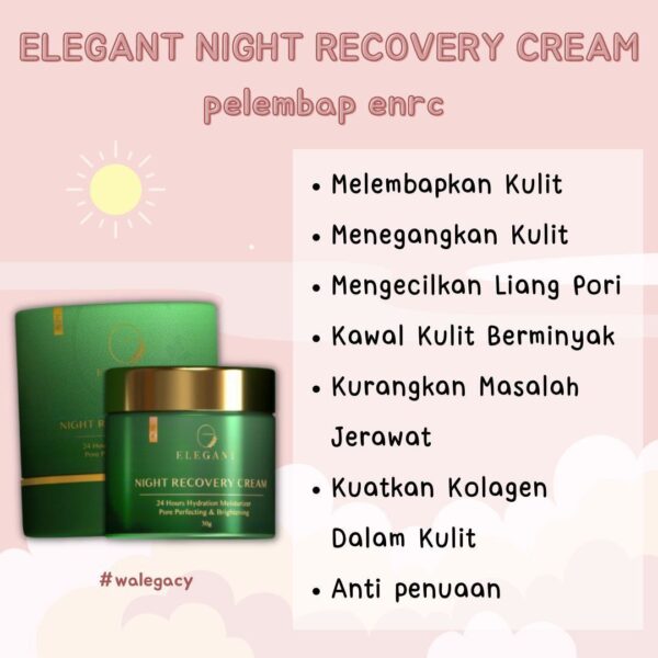 Elegant Nigth Cream