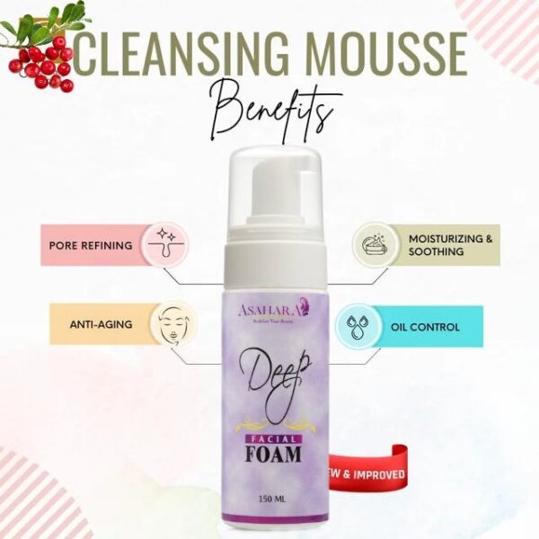 DEEP FOAM CLEANSER