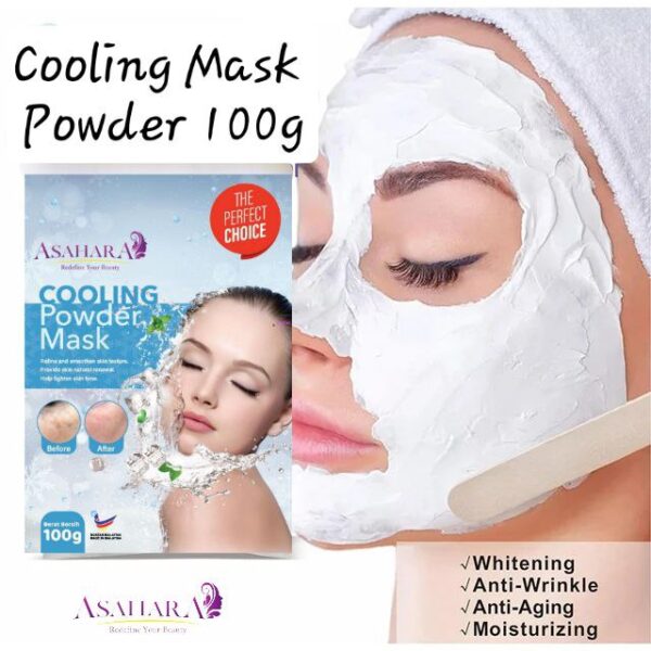 Cooling Powder Mask