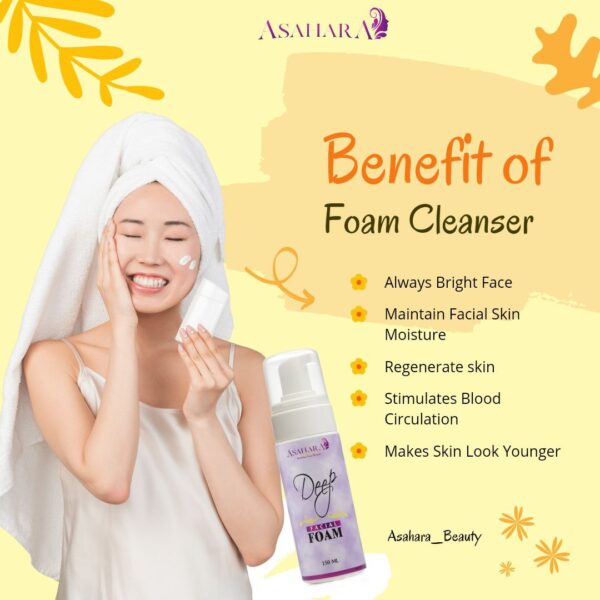 DEEP FOAM CLEANSER