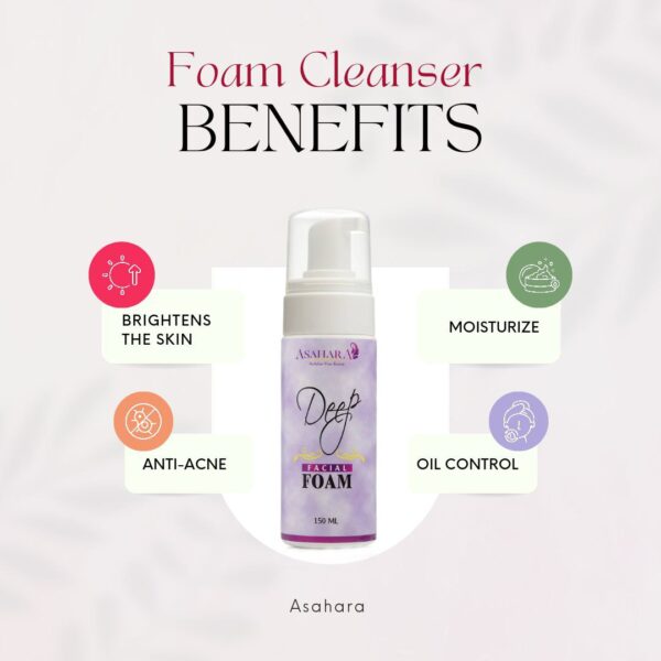 DEEP FOAM CLEANSER