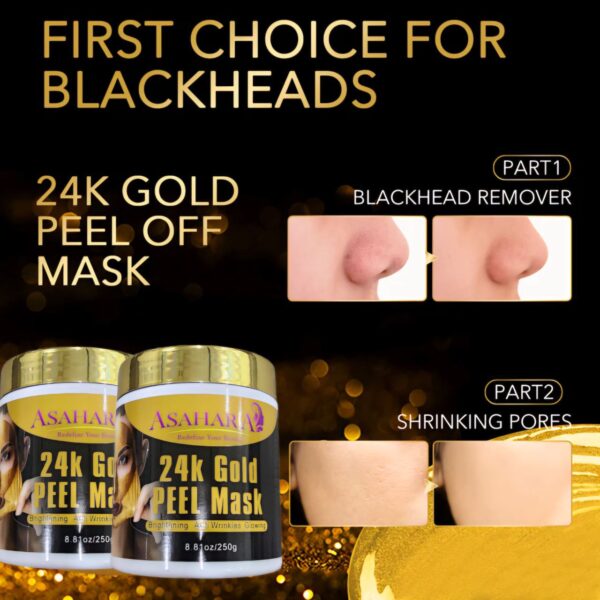 24K GOLD PEEL MASK