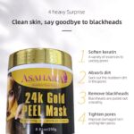 24K GOLD PEEL MASK