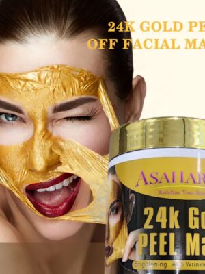 24K GOLD PEEL MASK