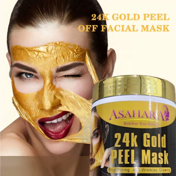 24K GOLD PEEL MASK