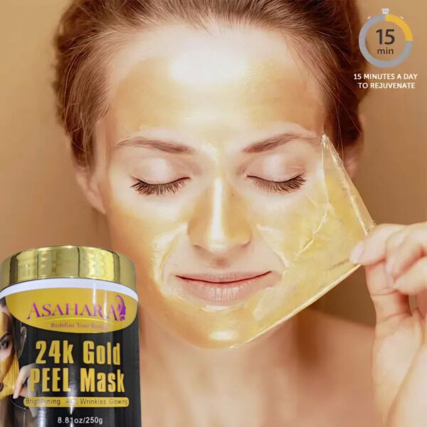 24K GOLD PEEL MASK