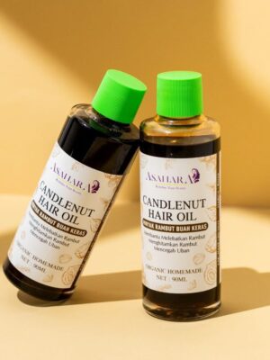 CANDLENUT HAIR OIL