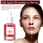 24K GOLD STRAWBERRY SERUM