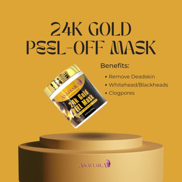 24K GOLD PEEL MASK