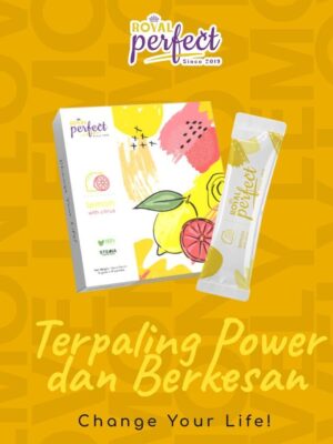 Royal Perfect Lemon 10SACHET