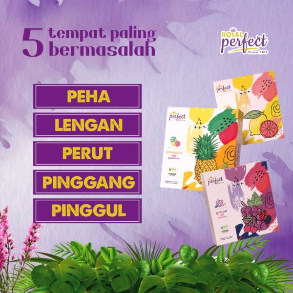 Royal Perfect Grape 10 SACHET