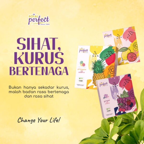 ROYAL PERFECT GRAPE 7 SACHET