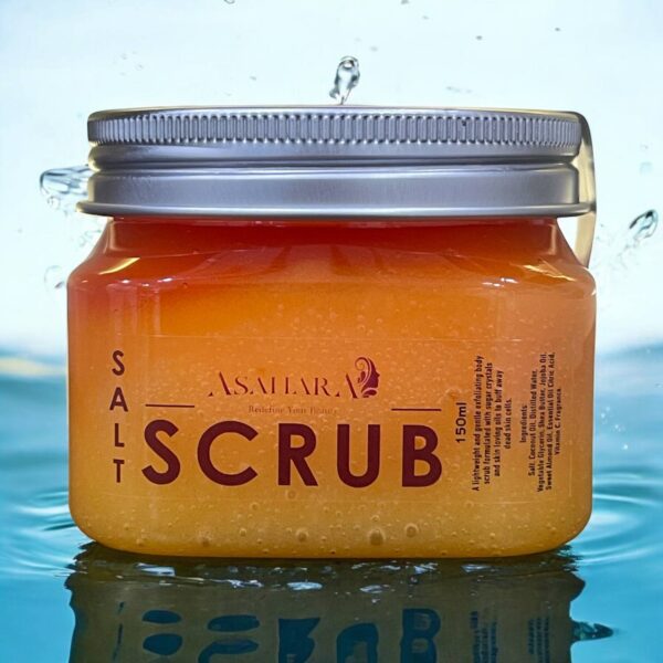 SALT BODY SCRUB 150ML