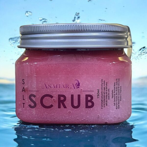 SALT BODY SCRUB 150ML