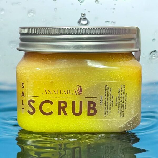 SALT BODY SCRUB 150ML