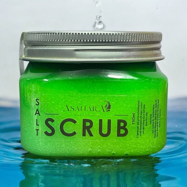 SALT BODY SCRUB 150ML